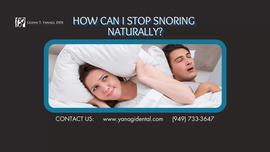 Snoring - Irvine, CA