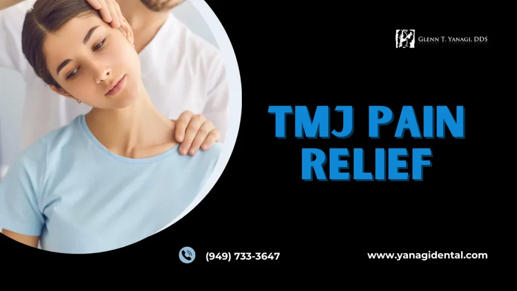 TMJ Pain Relief in Irvine, CA