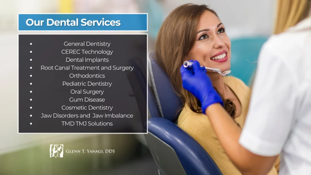 Our Dental Services in Irvine, CA