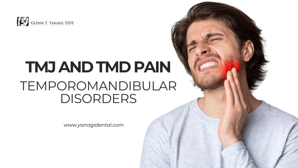 TMJ and TMD Pain - in Irvine, CA
